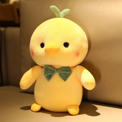 PLUSHJOY Baby Duck Soft Stuffed Plush Animal Toy for Kids and Gift Toys  - 30 cm(Yellow)