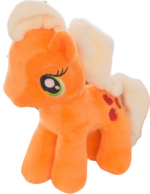 TechMax Solution Orange Pony Unicorn Cute Plush  - 30 cm(Orange)