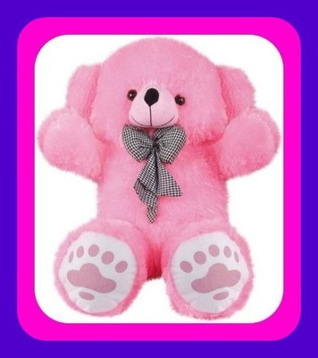 Abhinav toys Z_New Stuffed Toys Premium quality material 127  - 91.11 cm(Pink)