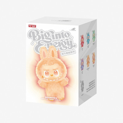 PHC Labubu Big Into Energy Collectible Toy Blind Box Pop Mart Random Gift for Kids  - 17 cm(Multicolor)