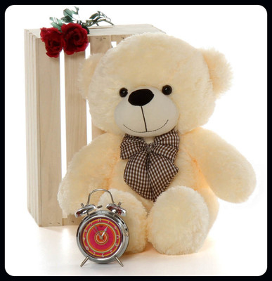 JAI MAA KAMLA Cute Stuffed toy 223  - 60 cm(Cream)
