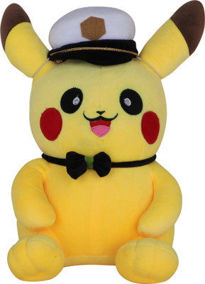 Vinee Captain Pikachu  - 35 cm(Yellow)