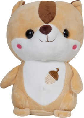 ULTRA Cute Soft Squirrel Toy 11 inch (Brown)  - 6 inch(Brown)