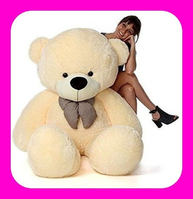 Abhinav toys New Stuffed Toys Premium quality 1189  - 90 cm(Cream)