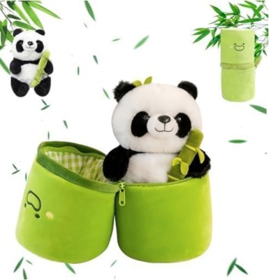 Gulati Bamboo panda baby soft toys 40 cn baby soft toys multicolour  - 40 mm(Panda colour)