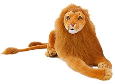 Tickles Lion Soft Stuffed Plush Animal Toy for Kids Boys & Girls Birthday Gifts  - 60 cm(Brown)