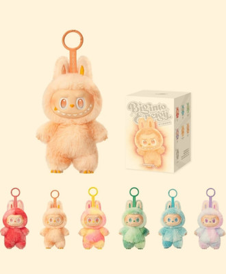 TECHNOLOGIA Labubu Energy Cute Plush Bunny Monster Toy For Kids  - 17 cm(Random Color In Surprise Box)
