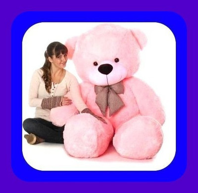 Abhinav toys Z_Best Ever Stuffed Toys 690  - 90 cm(Pink)