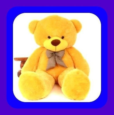 JAI MAA KAMLA Z_Best Ever Stuffed Toys 213  - 120 cm(Yellow)