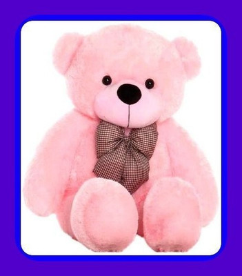 Abhinav toys Z_Best Ever Stuffed Toys 493  - 91.0014 cm(Pink)