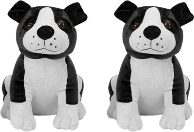 HELLOBEAR Cute and lovely soft toy set of 2  - 25 cm(Black)