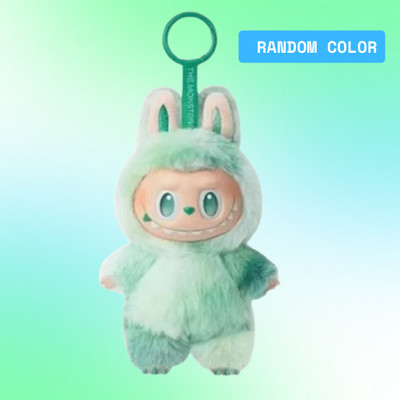 ZOQQI Labubu Monsters Vinyl Toy - Blind Box Surprise Plush Pendant Edition Key Chain