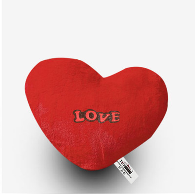 Toyingly Heart shape pillow red - Height 28 cm  - 28 cm(Red)