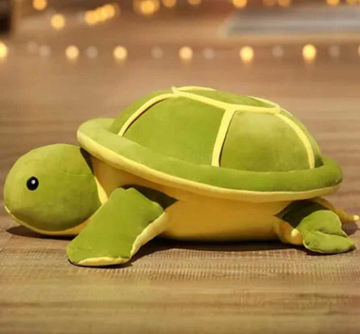 PLUSHJOY PLUSHJOY Turtle Soft Stuffed Plush Animal Toy for Kids and Gift Toys  - 30 cm(Green)