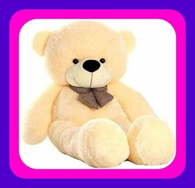 JAI MAA KAMLA Z_New Stuffed Toys Premium quality material 64  - 92 cm(Beige)