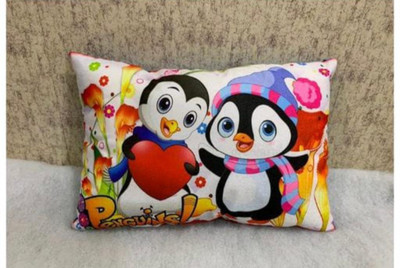 manvi creations Microfibre Toons & Characters Baby Pillow Pack of 1(Multicolor)