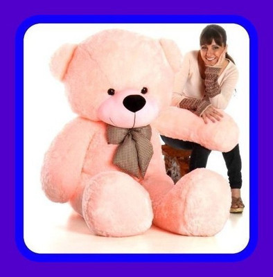 Abhinav toys Z_Best Ever Stuffed Toys 523  - 92 cm(Pink)