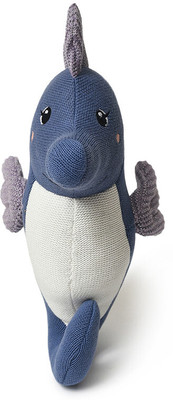 Mi Arcus Arlo Animal Stuffed Plush Soft Toy  - 35 cm(Blue)