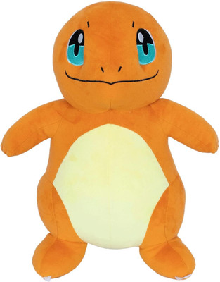 tinytotem Charmander Plush Evolution Set Officially Licensed Authentic Soft Stuffed Animal  - 45 cm(Yellow)