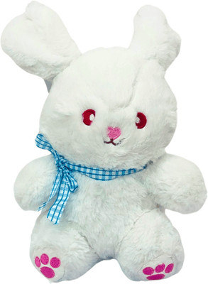 Teddy Daddy Star-Rabbit Soft Toy for Kids (White - 1 single piece )  - 35 cm(White)