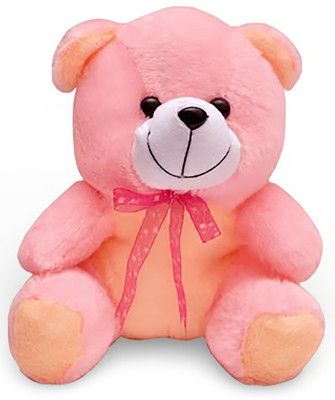 Nyaara Teddy Bear Plush Soft Toy  - 25 cm(Pink)