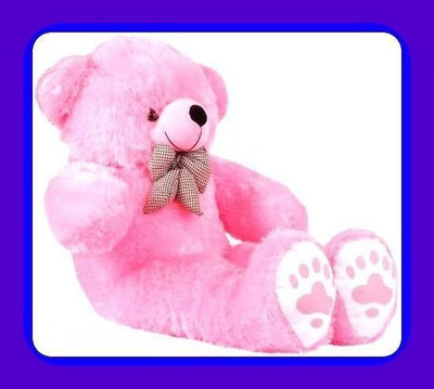 Abhinav toys Z_Best Ever Stuffed Toys 225  - 90 cm(Pink)