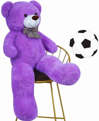 MOSU comfy soft 4.5 feet teddy bear  - 137 cm(Brown)