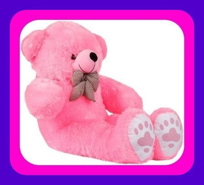 Abhinav toys Z_New Stuffed Toys Premium quality material 179  - 90 cm(Pink)