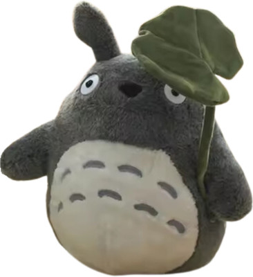 TechMax Solution CUTE GREY WHITE ANIMAL PLUSH TOY  - 30 cm(Grey)