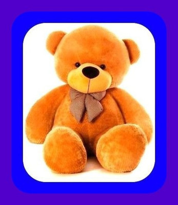 JAI MAA KAMLA Z_Best Ever Stuffed Toys 74  - 90.1 cm(Brown)