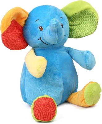 My Baby Excels Cute Baby Elephant Plush 30 cm  - 26 cm(Multicolor)