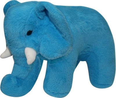 Hello Baby Soft Baby Plush Stuffed Animal Toy Elephant Best Birthday Gift for Kids  - 50 cm(Blue)