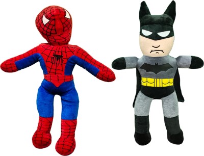 dk enterprises Avenger | Marvel | Batman | Spiderman| soft toy trending new super stuff cute  - 40 cm(Multicolor)