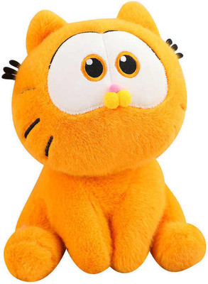tinytotem Fusked Flufies Garfield Soft Plush Toy for Kids Cuddly Stuffed Animal  - 40 cm(Yellow)