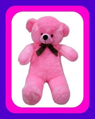 Abhinav toys Z_New Stuffed Toys Premium quality material 1356  - 90 cm(Pink)