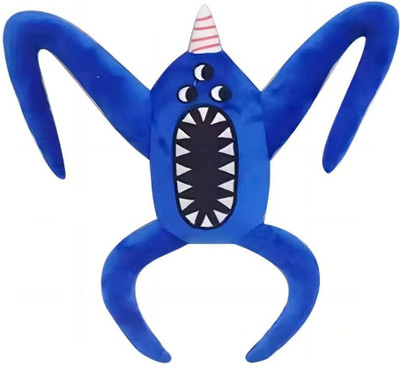 TechMax Solution Horror Plush Soft Cute Stuffed Animal Plush Toys  - 30 cm(Blue)