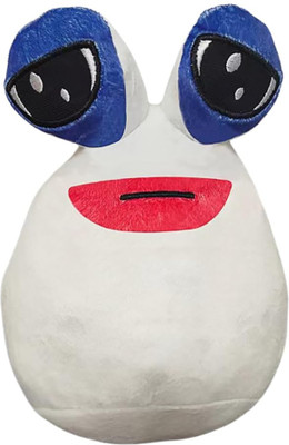 TechMax Solution WHITE ALIEN PLUSH TOY  - 30 cm(White)