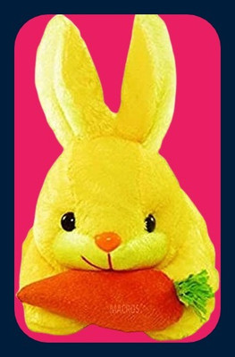 Swarah Collections Teddy-Adorable Super Soft Toy Bunny Rabbit Soft Toy For Kids  - 25 cm(Multicolor)