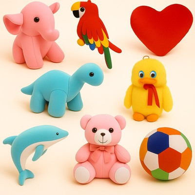 Macros Soft Toys Combo For kids , Girls & Birthday Gift Teddy Bear( Stuffed Toy)  - 30 cm(Pink)