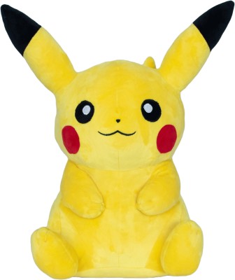 Mirada Pikachu Plush - Officially Licensed - Quality & Soft Stuffed Animal Toy  - 30 cm(Yellow)