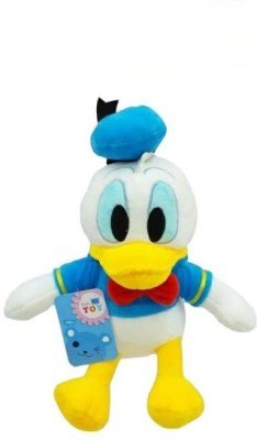 AB Toy World Soft Toy Cartoon Character Donald duck-25cm  - 8 cm(Blue)