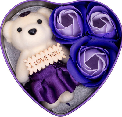 ATHRAVTOYS Khatu Shyam Artificial Flower, Showpiece, Soft Toy Gift Set_01  - 5 mm(Multicolor)
