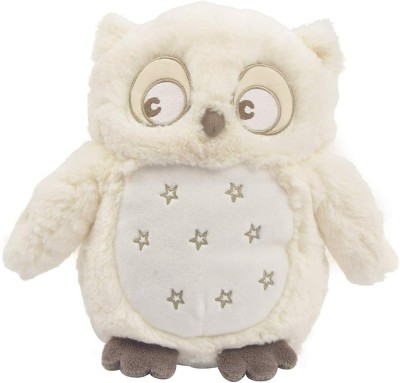 AVS Snowy Owl Plush, Stuffed Animal, Plush Toy, Gifts for Kids, Cuddlekins 30CM  - 30 cm(Cream)