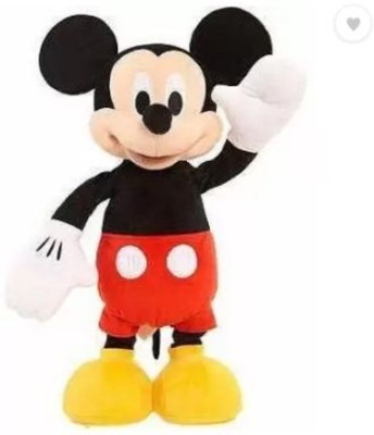 JYTIQ Mickey Mouse soft toy Stuffed Plush Toy for Baby Kids & Girls Birthday Gifts  - 50 mm(Black, Red)