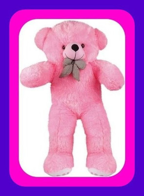 Abhinav toys Z_New Stuffed Toys Premium quality material 69  - 91.11 cm(Pink)