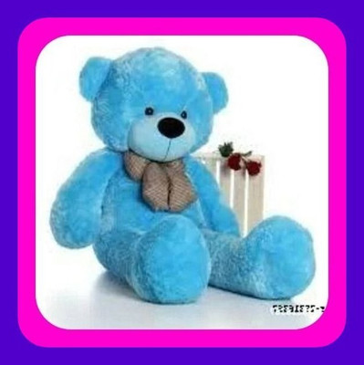 Abhinav toys Z_New Stuffed Toys Premium quality material 1241  - 91 cm(Blue)