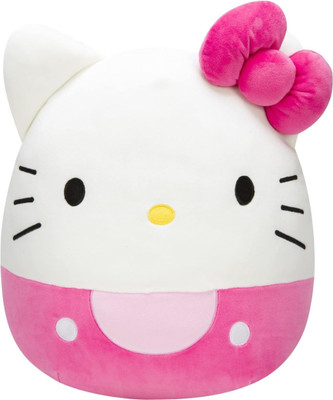 TechMax Solution cute pink bow plush toy  - 45 cm(Pink)