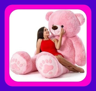 JAI MAA KAMLA Z_New Stuffed Toys Premium quality material 521  - 120 cm(Pink)