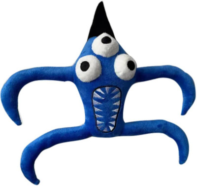 TechMax Solution Horror Plush Soft Cute Stuffed Animal Plush Toys  - 30 cm(Blue)