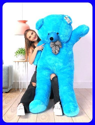AANSHU TOYS Best Ever Stuffed Toys 1302  - 90.5 cm(Blue)